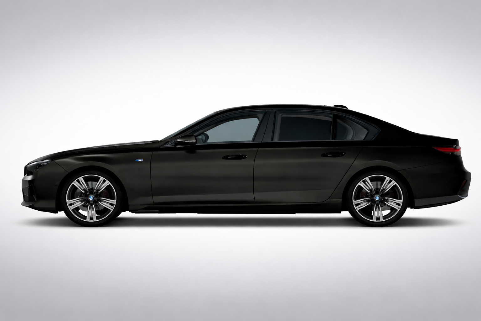 BMW i7 luxury electric saloon